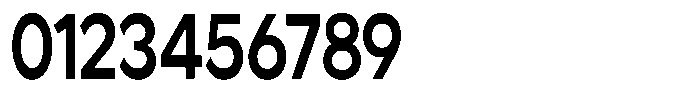 Noverion Sans Semi Bold Condensed Font OTHER CHARS
