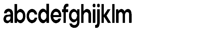 Noverion Sans Semi Bold Condensed FONT