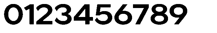 Noverion Sans Semi Bold Expanded Font OTHER CHARS