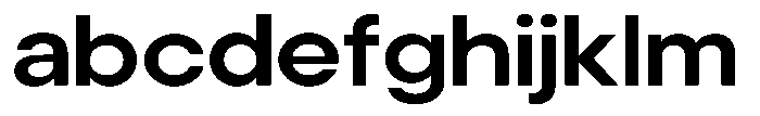 Noverion Sans Semi Bold Expanded FONT