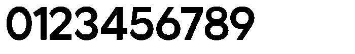 Noverion Sans Semi Bold Font OTHER CHARS