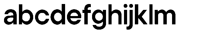 Noverion Sans Semi Bold FONT