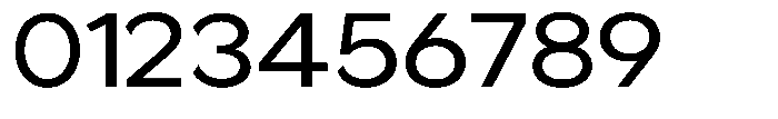 Noverion Sans Variable Thin Font OTHER CHARS