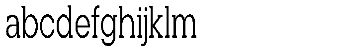 Noverion Slab Light Condensed FONT