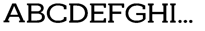 Noverion Slab Variable Black Font UPPERCASE