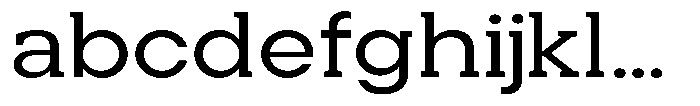 Noverion Slab Variable Black FONT