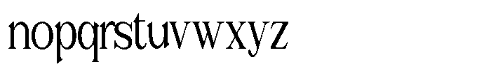 Noveris Forma Condensed Font LOWERCASE