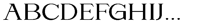 Noveris Forma Expanded Font UPPERCASE