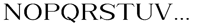 Noveris Forma Expanded Font UPPERCASE