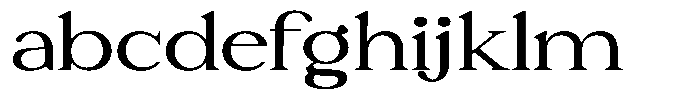 Noveris Forma Expanded FONT