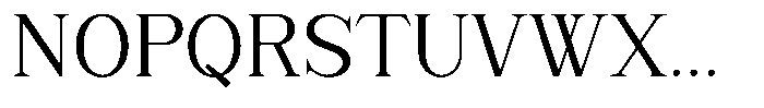Noveris Forma Regular Font UPPERCASE