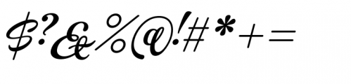 Novety Script Italic Bold Font OTHER CHARS
