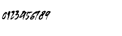 Novigirl brush Regular Font OTHER CHARS