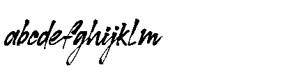 Novigirl brush Regular FONT