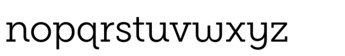 Novus Light Font LOWERCASE