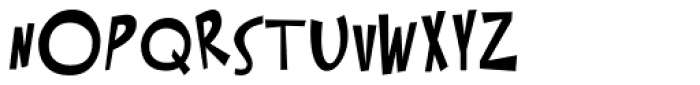 Now Appearing JNL Font UPPERCASE