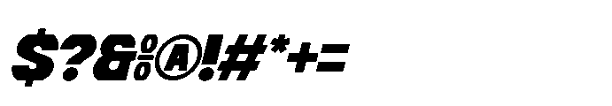 Now Breaks Italic Font OTHER CHARS