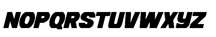 Now Breaks Italic Font LOWERCASE