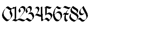 Nowdart Bleed Nowdart Regular Font OTHER CHARS