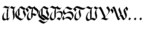 Nowdart Bleed Nowdart Regular Font UPPERCASE