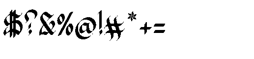 Nowdart Bleed Nowdart Rounded Regular Font OTHER CHARS