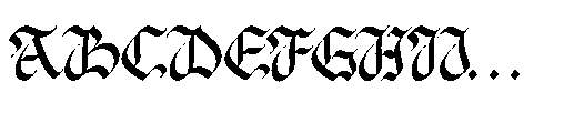 Nowdart Bleed Nowdart Rounded Regular Font UPPERCASE