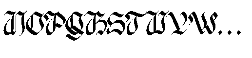 Nowdart Bleed Nowdart Rounded Regular Font UPPERCASE