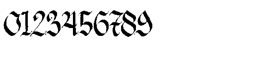 Nowdart Bleed Regular Font OTHER CHARS