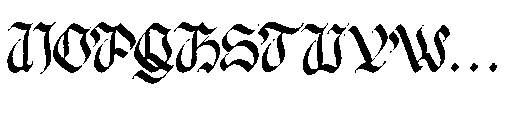 Nowdart Bleed Regular Font UPPERCASE