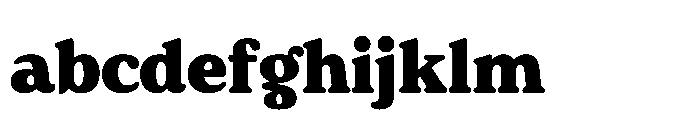 Nowstalgic Alt Black FONT