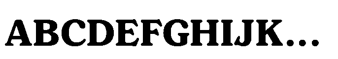 Nowstalgic Alt Bold Font UPPERCASE