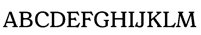 Nowstalgic Alt Light Font UPPERCASE