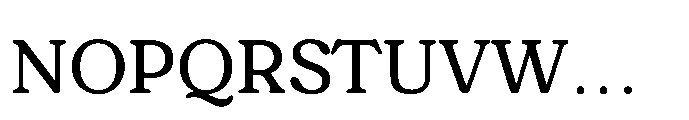 Nowstalgic Alt Light Font UPPERCASE