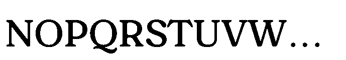 Nowstalgic Alt Regular Font UPPERCASE