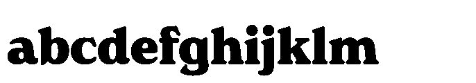 Nowstalgic Black FONT