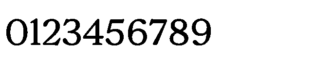 Nowstalgic Light Font OTHER CHARS