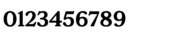 Nowstalgic Medium Font OTHER CHARS