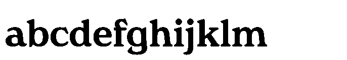 Nowstalgic Medium FONT