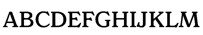 Nowstalgic Regular Font UPPERCASE