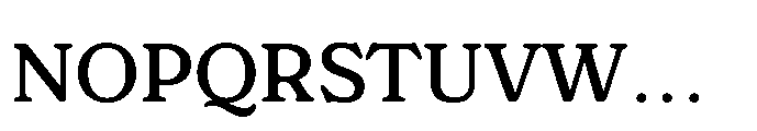 Nowstalgic Regular Font UPPERCASE