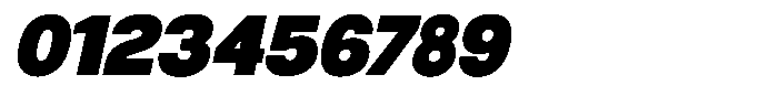 Nox Eternis Black Italic Font OTHER CHARS