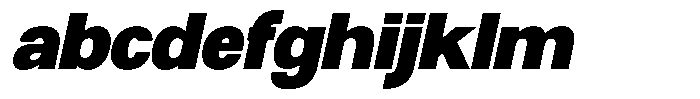 Nox Eternis Black Italic FONT