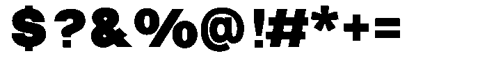 Nox Eternis Black Font OTHER CHARS