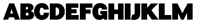 Nox Eternis Black Font UPPERCASE