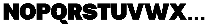 Nox Eternis Black Font UPPERCASE