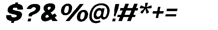 Nox Eternis Bold Italic Font OTHER CHARS