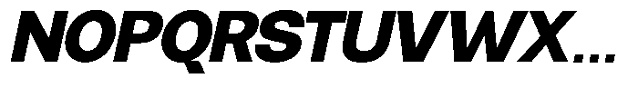 Nox Eternis Bold Italic Font UPPERCASE