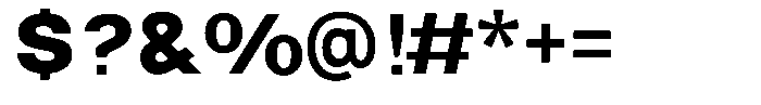 Nox Eternis Bold Font OTHER CHARS
