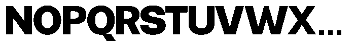 Nox Eternis Bold Font UPPERCASE