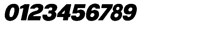 Nox Eternis Heavy Italic Font OTHER CHARS